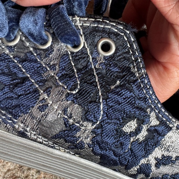 TRETORN MARLEY4 ARTIST BROCADE SNEAKERS SZ 7.5 - Picture 12 of 13